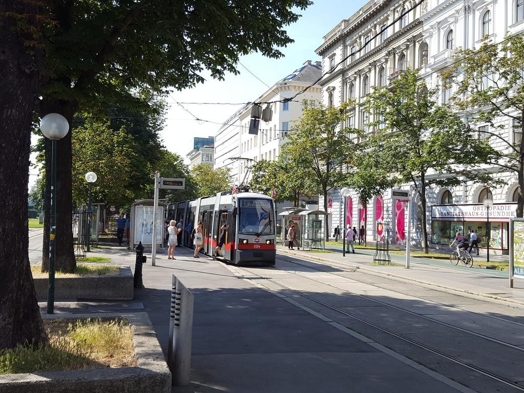 Sobieski Center Apartments Viena Exterior foto